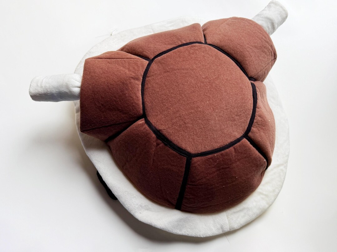 Brown Turtle Shell Backpack - Etsy