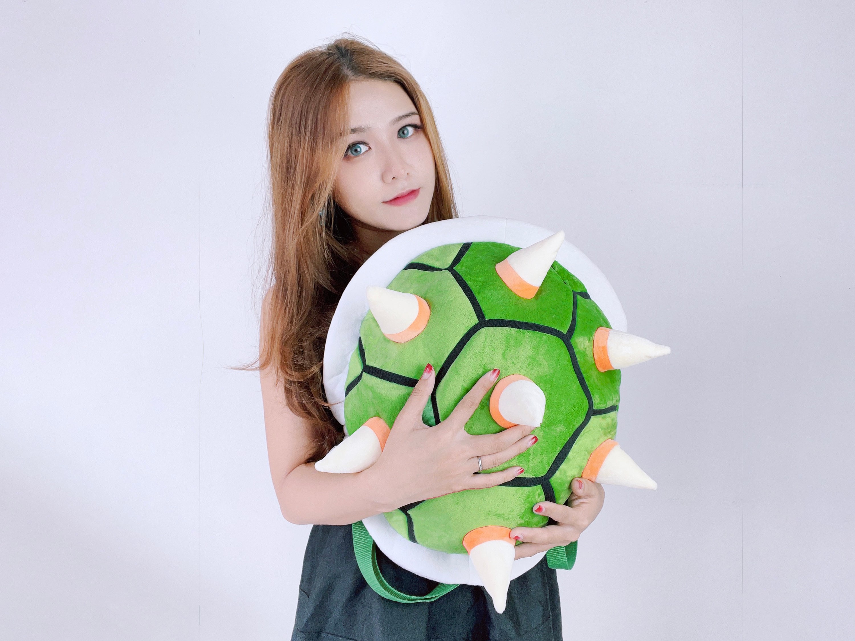 Bowser backpack with spikes cheap