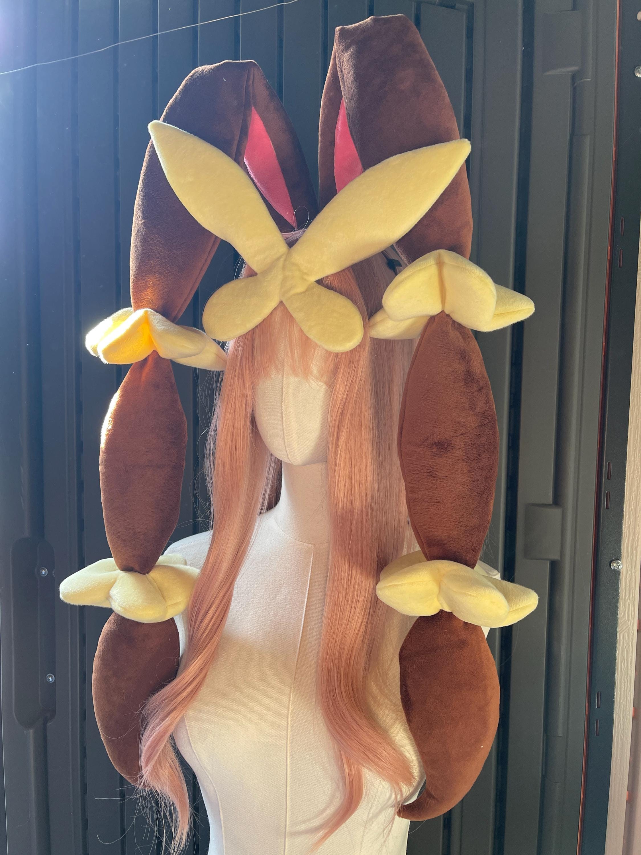 Mega lopunny ears