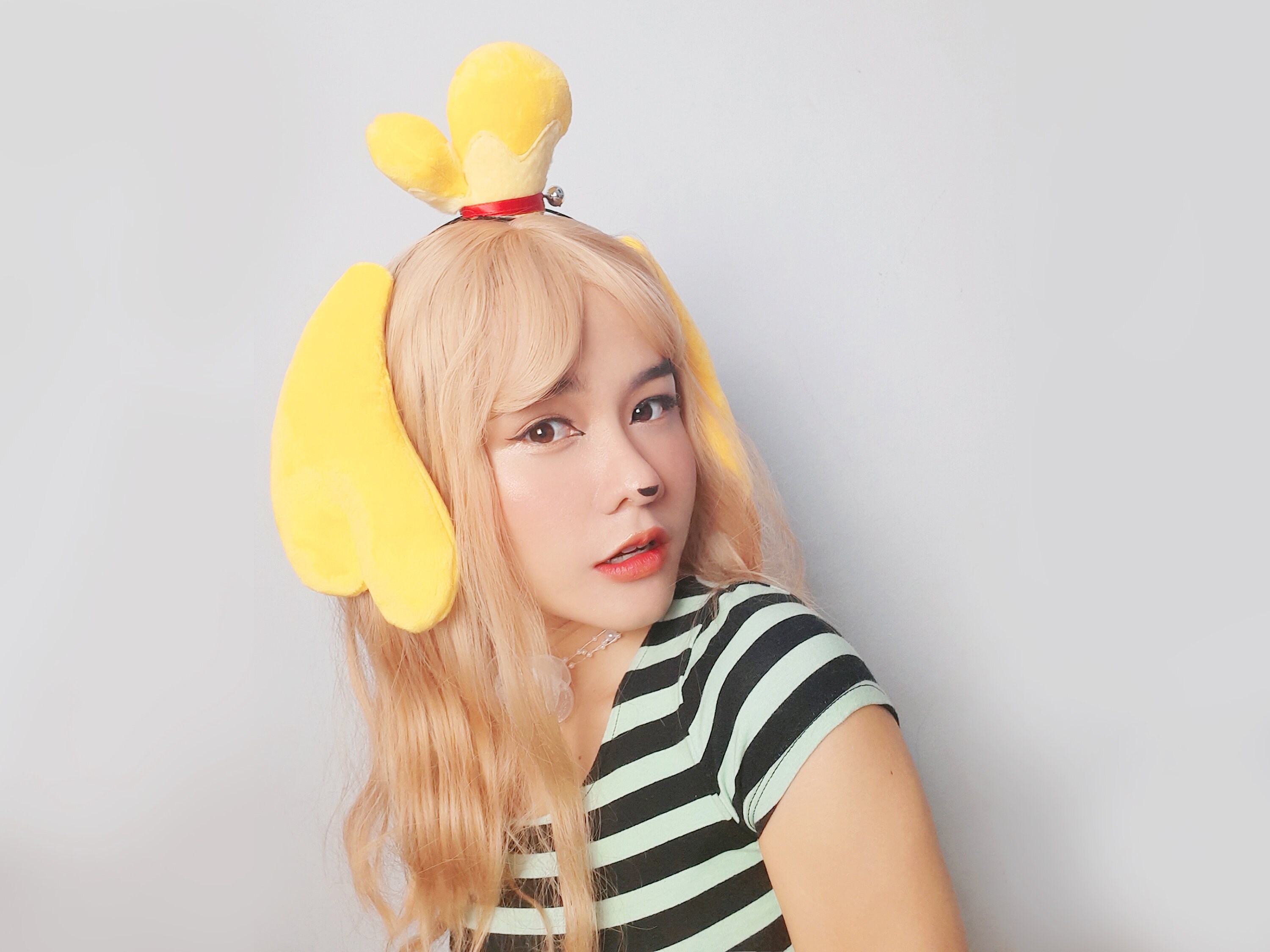 PLUSH ANIMAL EARS And Horns Headband-Halloween Christmas Festival Theme Party An £12.62