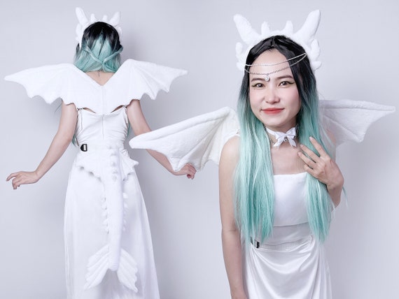 Lightfury Girls Costume How to Train Your Dragon Lightfury Girls Costume How to Train Your Dragon
