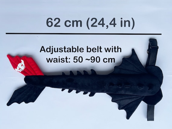 Black Dragon Mask + Headband + Wings + Tail - Etsy