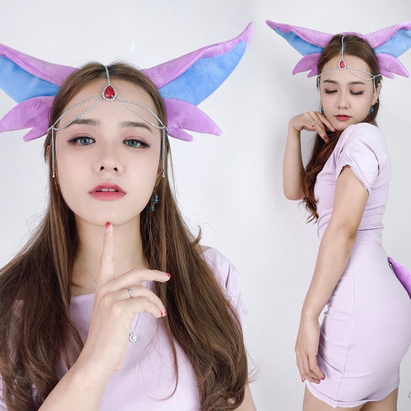 Psychic ear & tail for costumes, cosplay