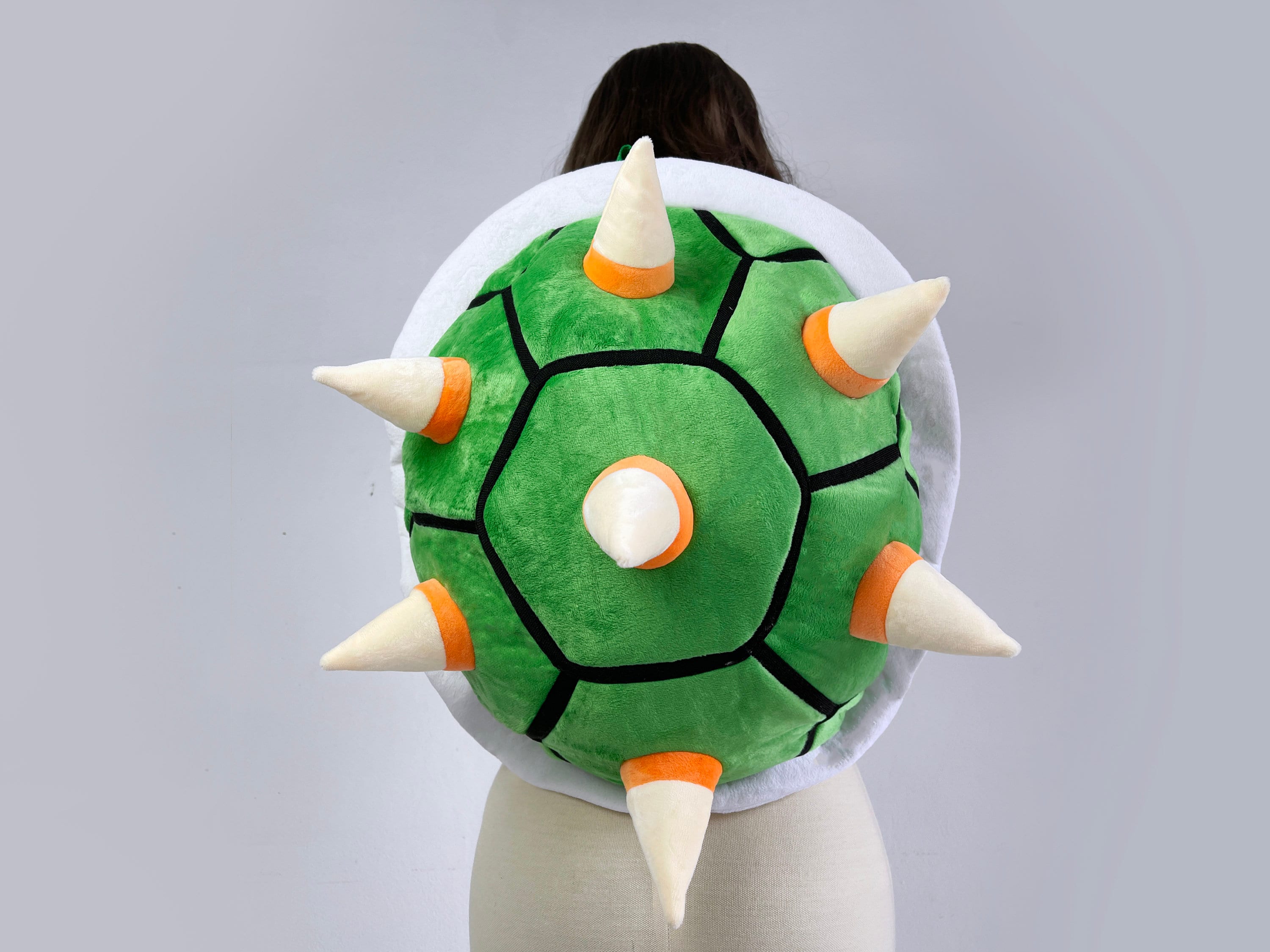 Super Mario Bros. Bowser Shell Backpack - Green