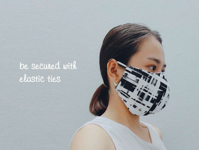 Cloth mask for adult/ Cloth Face Coverings/ dust facial mask/ Etsy