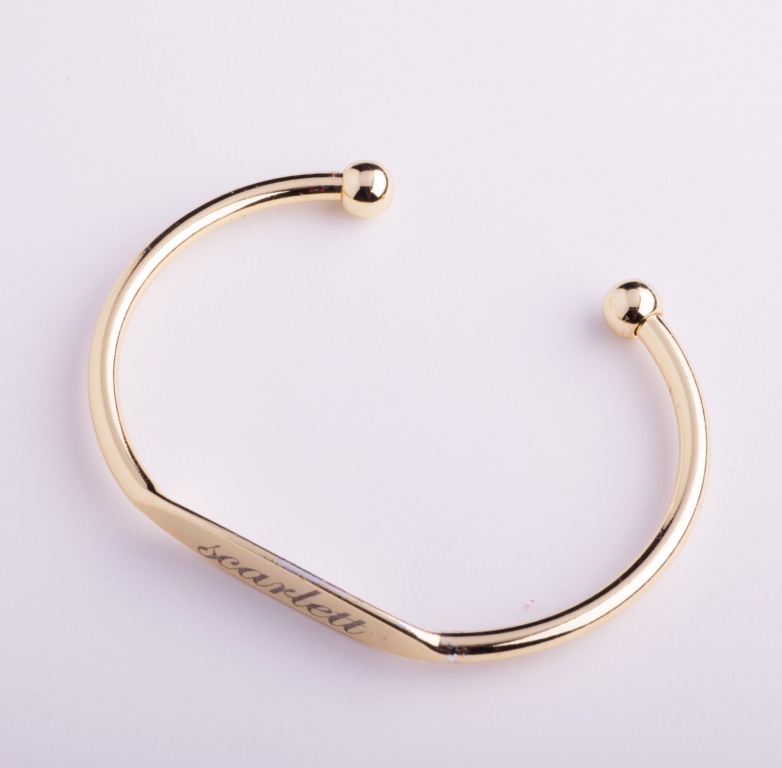 Personalized Engraved Bracelets Customizable Bracelet Etsy