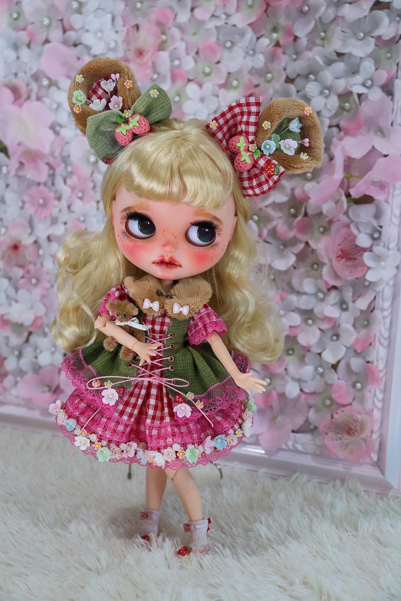 ネオブライス シンプリーペパーミントとライラックの2体セット未開封