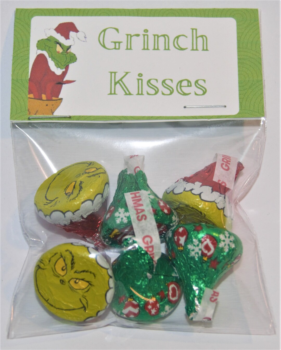 Grinch Kisses Etsy