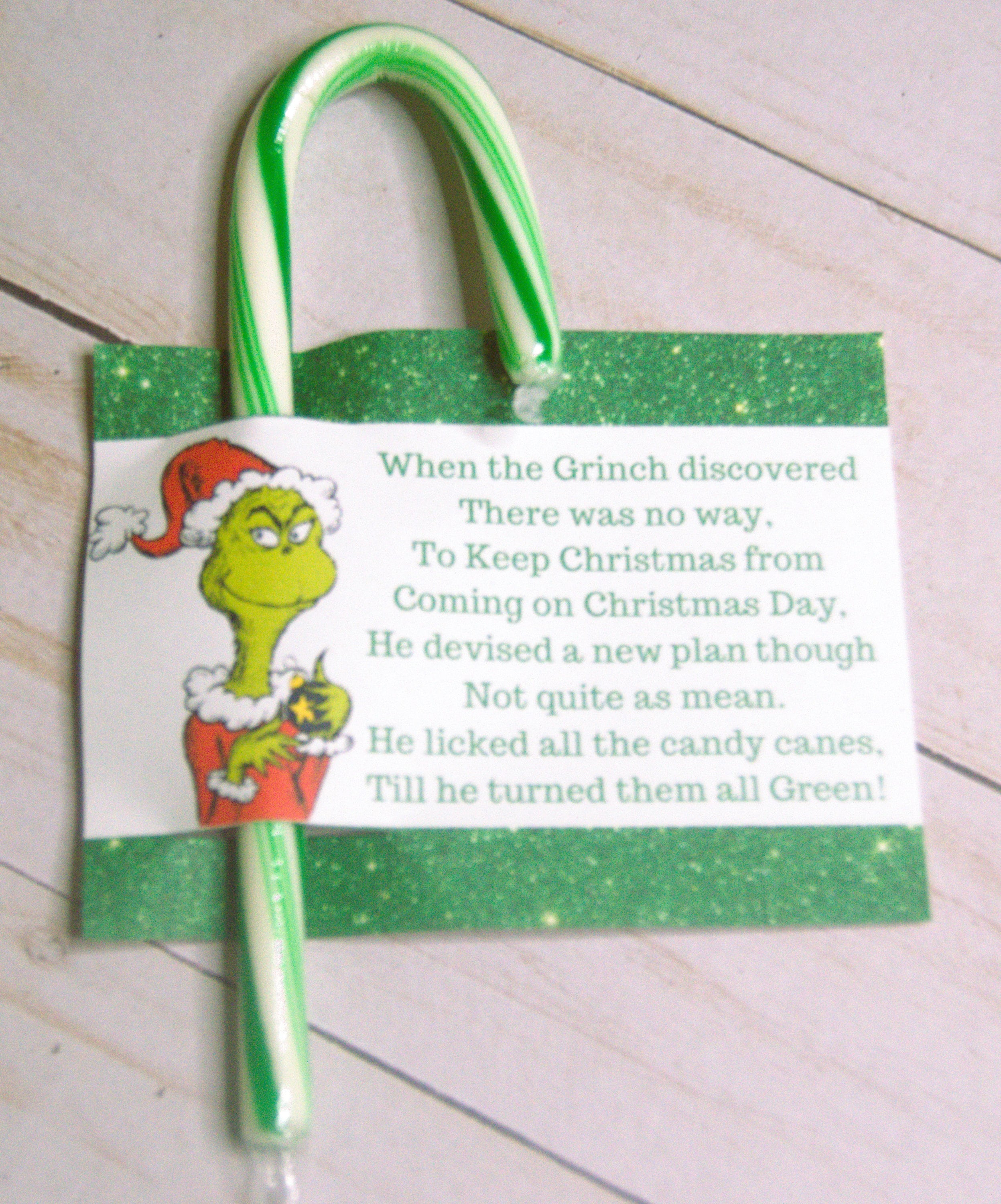 Grinch cane sale