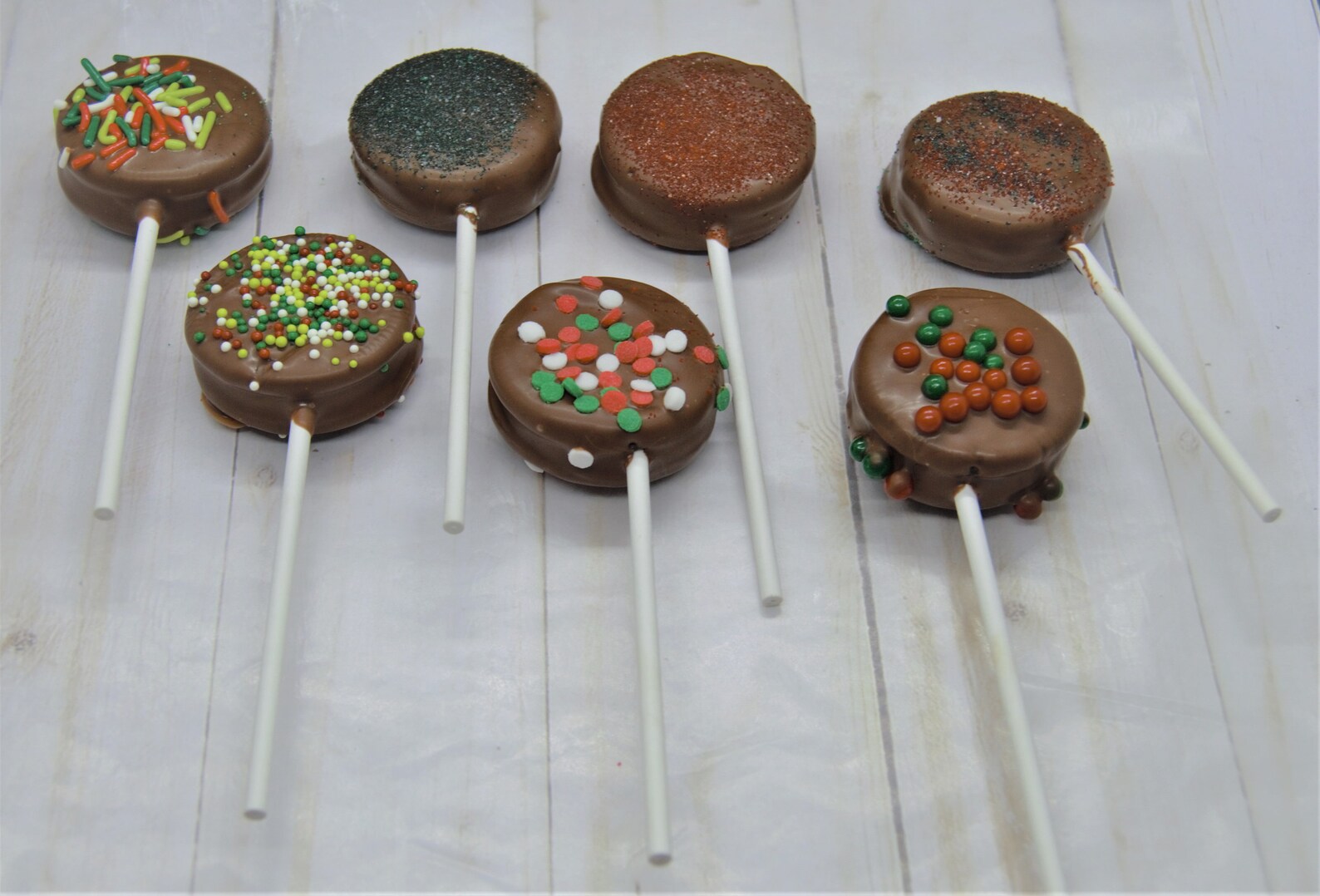 Oreo Pops Chocolate Dipped Oreos on a Stick Festive Oreos Etsy