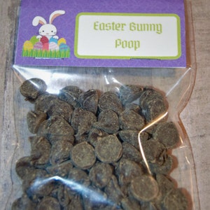 Buy Easter Bunny Poop Bunny Poop Jelly Bean Poop Chocolate Online in ...
