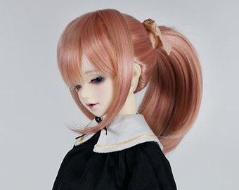 BJD wig minifee unoa 7 ponytail hair for 40cm doll