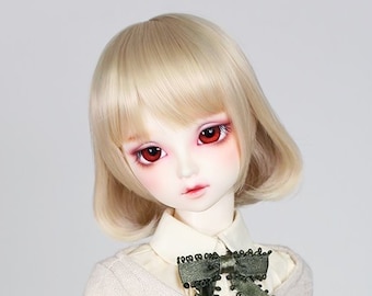 BJD wig Smart doll SD Dollfie dream 8-9 bob cut for 60cm doll