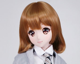 BJD wig SD Dollfie dream Smart doll 8-9" bob cut for doll