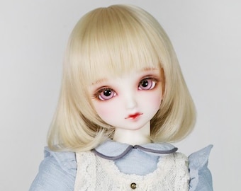 BJD wig MSD minifee KDF 7-8 Middle hair for 40cm doll
