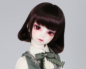 BJD wig Smart doll SD Dollfie dream 8-9 bob cut hair for 60cm doll