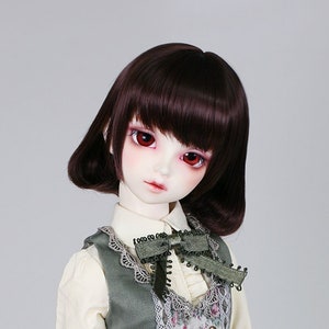 BJD wig Smart doll SD Dollfie dream 8-9 bob cut hair for 60cm doll