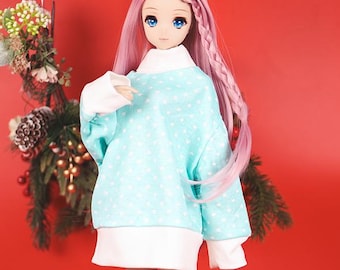 BJD Clothes Oversized Shirt For DD Smartdoll 60cm 1/3 doll