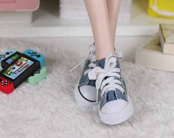 BJD Shoes Blue Sneakers For Smartdoll DD SD 60cm 1/3 doll