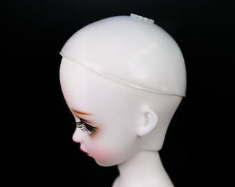 Silicone Wig Cap For BJD & Smartdoll size selectable