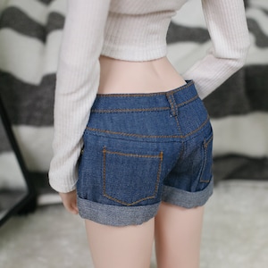 BJD Clothes Demin Short Pants For SD DD Smartdoll 60cm 1/3 doll