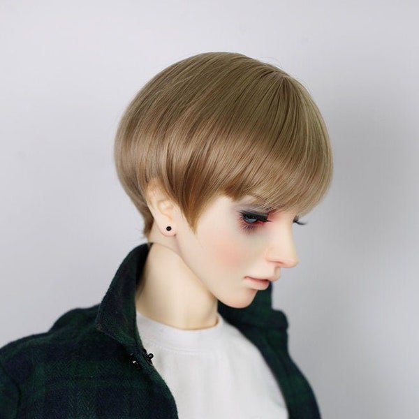 BJD wig Smart doll SD Dollfie dream 8-9 short cut hair for 60cm doll