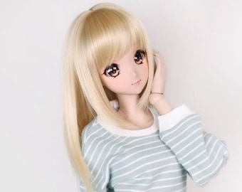 BJD wig Smart doll SD Dollfie dream 8-9 Shag cut hair for 60cm doll