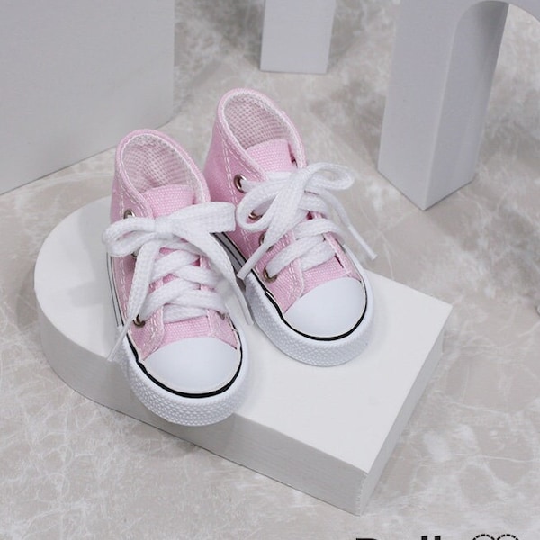 BJD Shoes Pink Sneakers For Smartdoll DD SD 60cm 1/3 doll