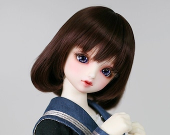 BJD wig MSD minifee KDF 7-8 Middle hair for 40cm doll