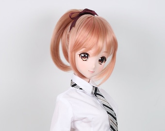BJD wig Smart doll SD Dollfie dream 8-9 ponytail hair for doll
