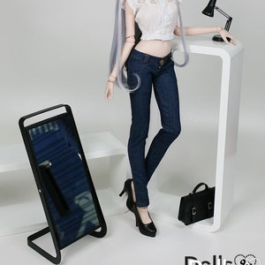 BJD Clothes Slim Fit Jeans For Smartdoll DD SD 60cm 1/3 doll