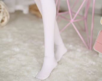 BJD Clothes Over-the-knee Socks White For DD Smartdoll 60cm 1/3 doll