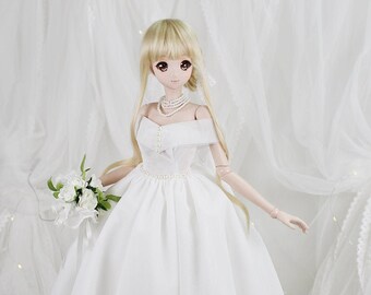 smart doll wedding dress