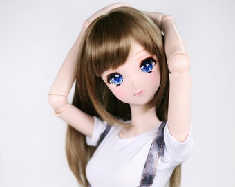 BJD wig SD Dollfie dream Smart doll 8-9 Shag cut hair for 60cm doll