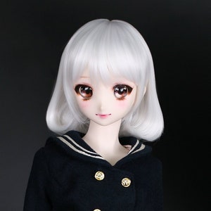 BJD wig Smart doll SD Dollfie dream 8-9 bob cut for 60cm doll