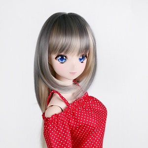 BJD wig Smart doll SD Dollfie dream 8-9 Shag cut hair for 60cm doll