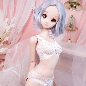 BJD Clothes Underwear Set White For DD Smartdoll 60cm 1/3 doll