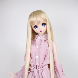 BJD wig Smart doll SD Dollfie dream 8-9 straight hair for 60cm doll