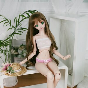 BJD Clothes Underwear White Underwear set For Smartdoll DD SD 60cm 1/3 doll