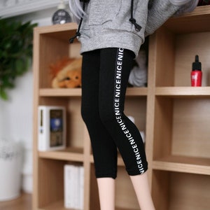 BJD Clothes Black Leggings For Smartdoll DD SD 60cm 1/3 doll