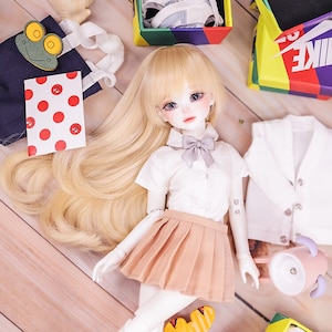 BJD USD Yosd 31 cm pop Yuna volledige set