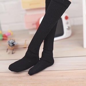 BJD Clothes Knee-High Socks Black For DD Smartdoll 60cm 1/3 doll