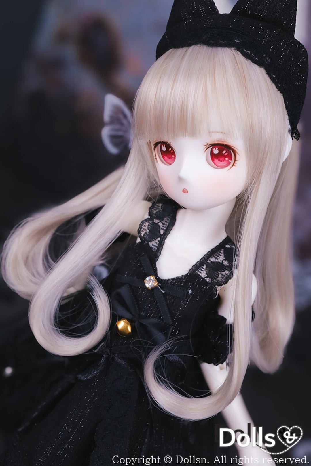 BJD Long Yosd Usd 31cm Doll 