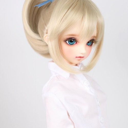 BJD wig Smart doll SD Dollfie dream 8-9 ponytail hair for 60cm doll