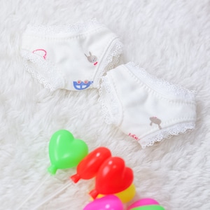 BJD Doll Panty: Lace Trim, 1/6 Scale YOSD USD 26cm