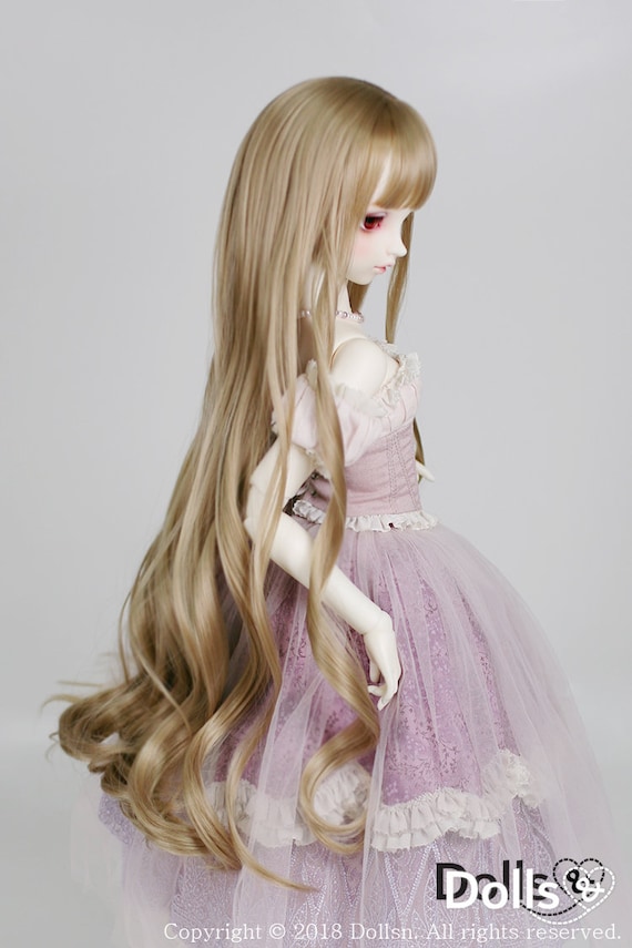 bjd hair