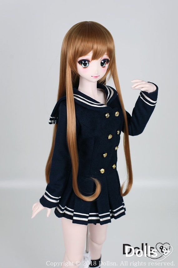 smart doll wig
