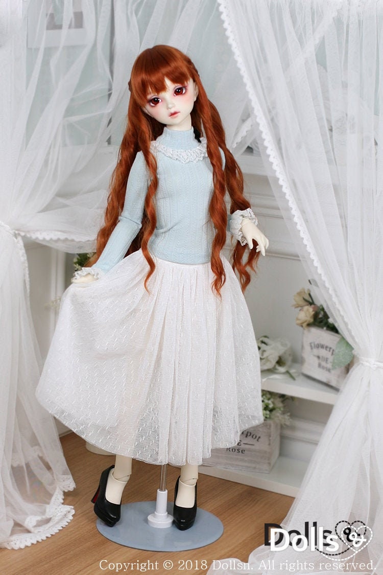 Charming 1/3 Star Gauzy Dress Stockings Set Black for BJD Doll Changing Kits Charming 1/3 Star Gauzy Dress Stockings Set Black for BJD Doll Changing Kits