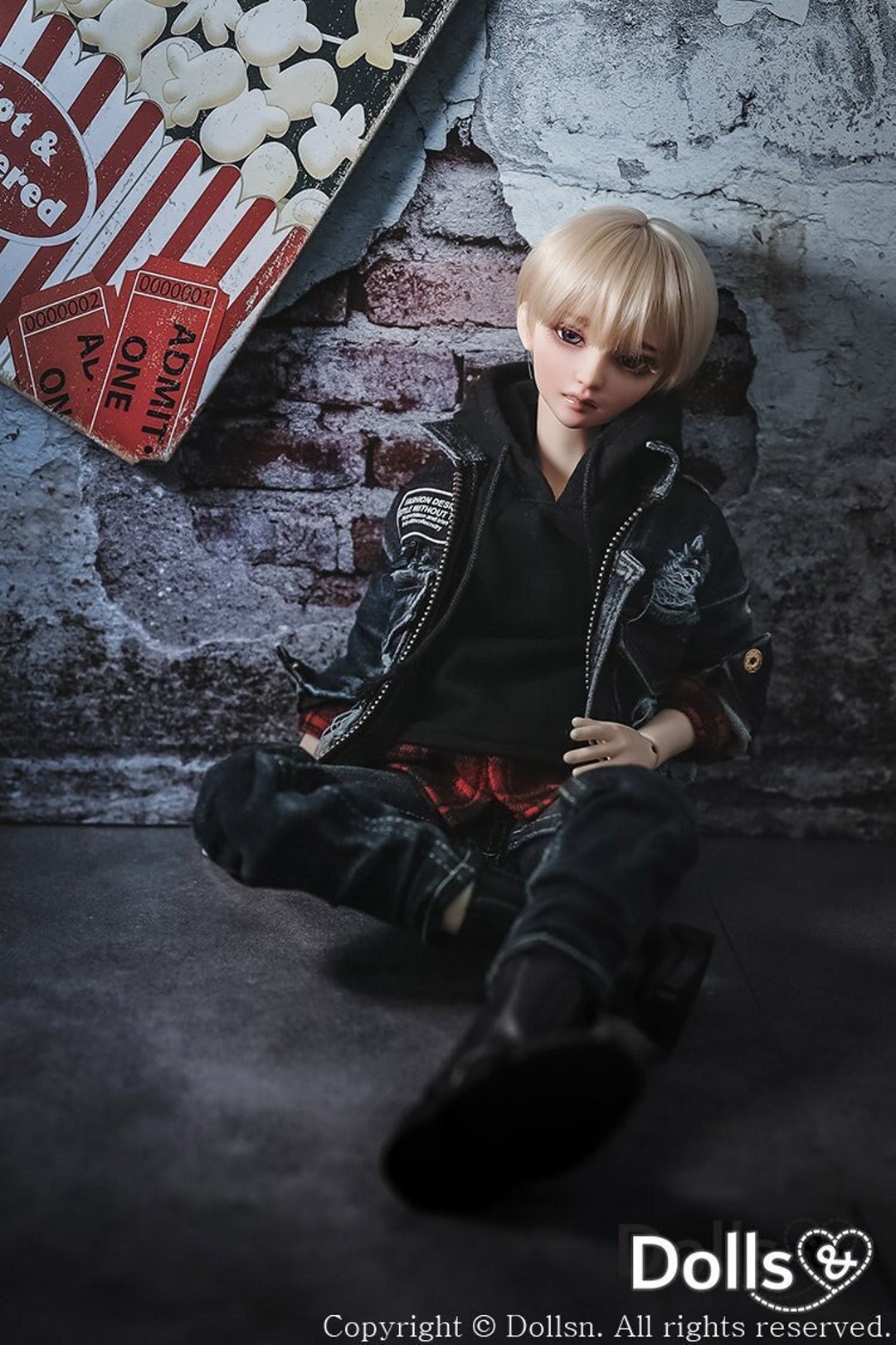 球体関節人形 Minifee Rens SD人形可動関節人形 1/4 関節人形 BJD