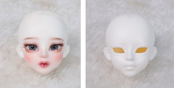 カスタムヘッド 1/4 BJDヘッド 1/4サイズ - Etsy 日本
